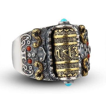 Silver men's ring blacknorway™