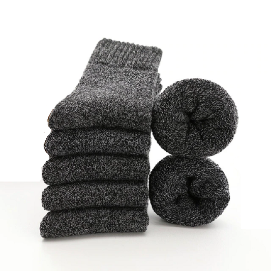 5 pairs thicken wool socks blacknorway™