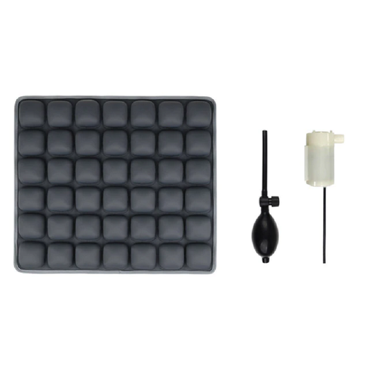 Airbag cushion back cushion 3D relaxation massage seat blacknorway™