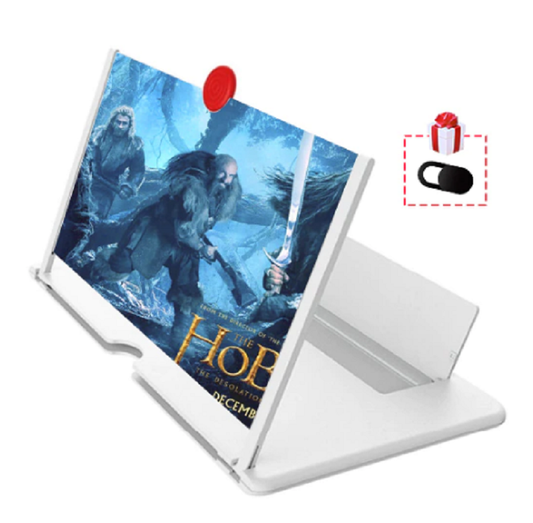 3D Phone Screen Magnifier