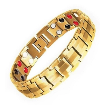 Magnetic Tourmaline Therapy Bracelet BLXCK NORWAY™