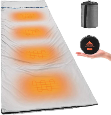 Heating Sleeping Bags Liner Ultralight Outdoor Camping BLXCK NORWAY™