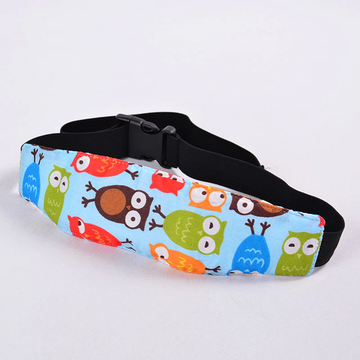 Soft safety baby car seat head support strap BLXCK NORWAY™