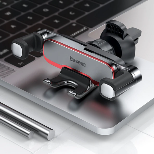 Car Phone Holder Metal Auto Air Outlet BLXCK NORWAY™