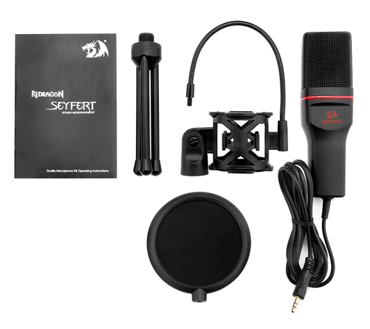 HD Recording Studio Microphone