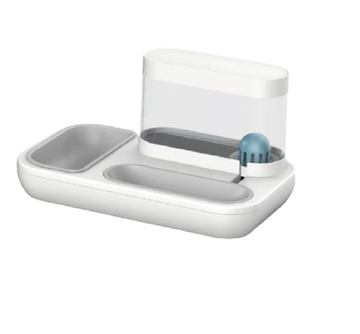 Pet Bowl Feeder Automatic Drinking Fountain BLXCK NORWAY™