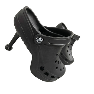 High heels sandal lady pump heels clogs