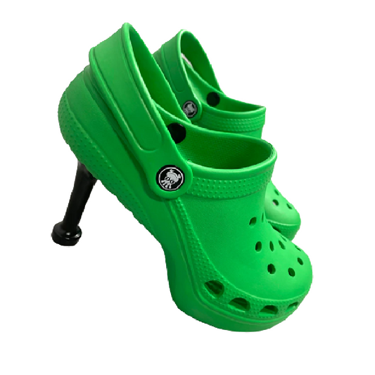 High heels sandal lady pump heels clogs
