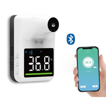 Wall-Mounted Thermometer BLXCK NORWAY™