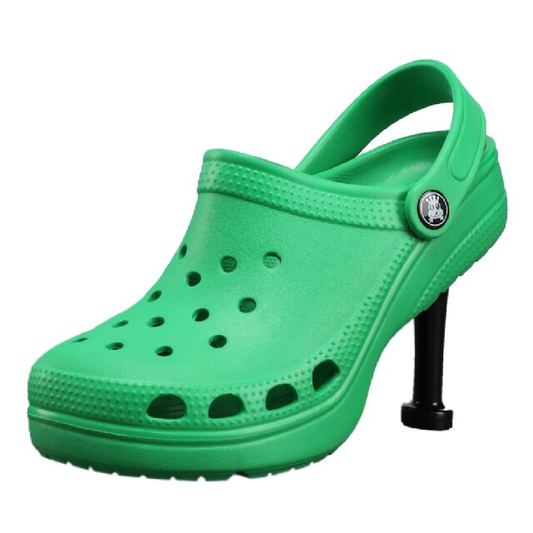 Women's high heels clogs sandals blacknorway™