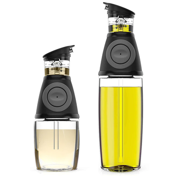 Oil & Vinegar Dispenser with Measurements