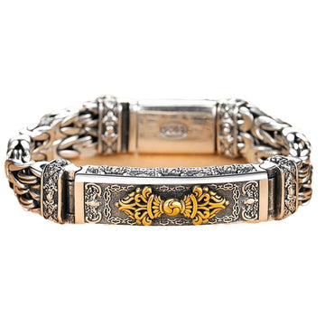 Men's bracelet creative personality peace pattern chain blxck norway™