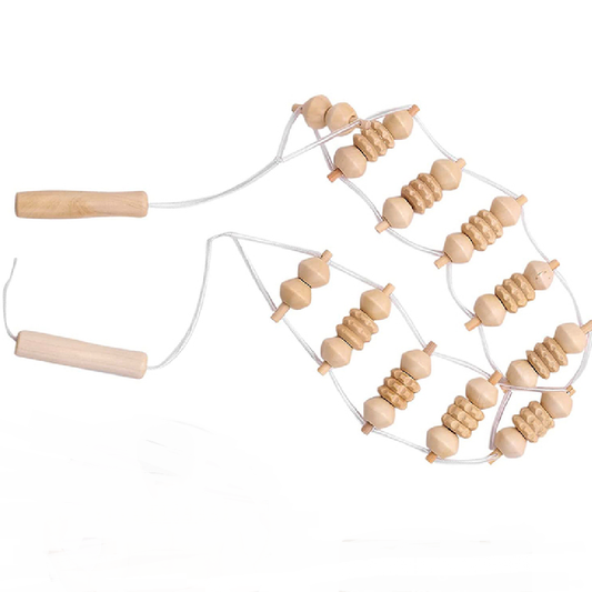 Wood therapy cellulite massage tool blacknorway™