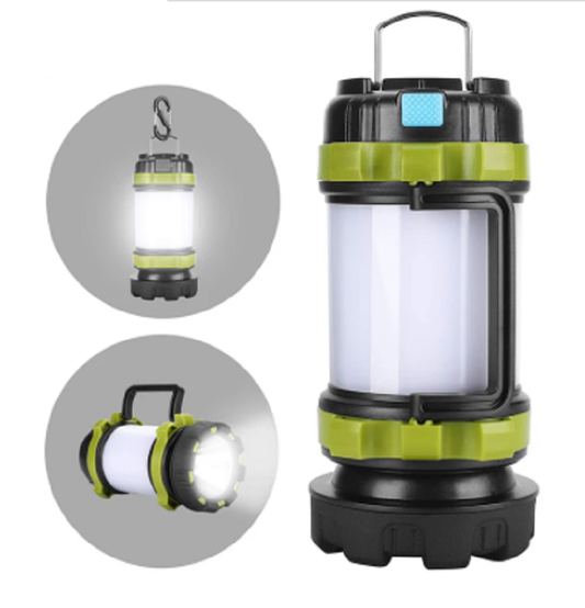 3-in-1 Camping Lantern-Flashlight