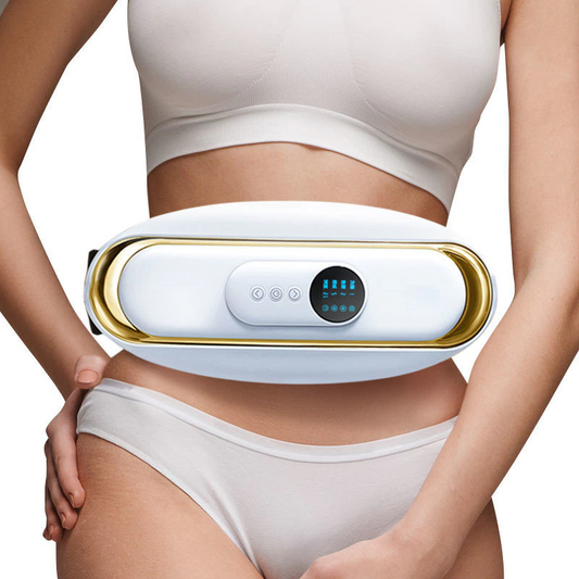 Electric Belly Slimming Fat Burning Belt and Back Massager