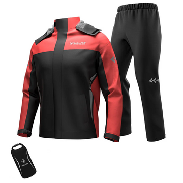 Motorcycle Rain Suit Jacket and Pants Hiking Fishing Raincoat