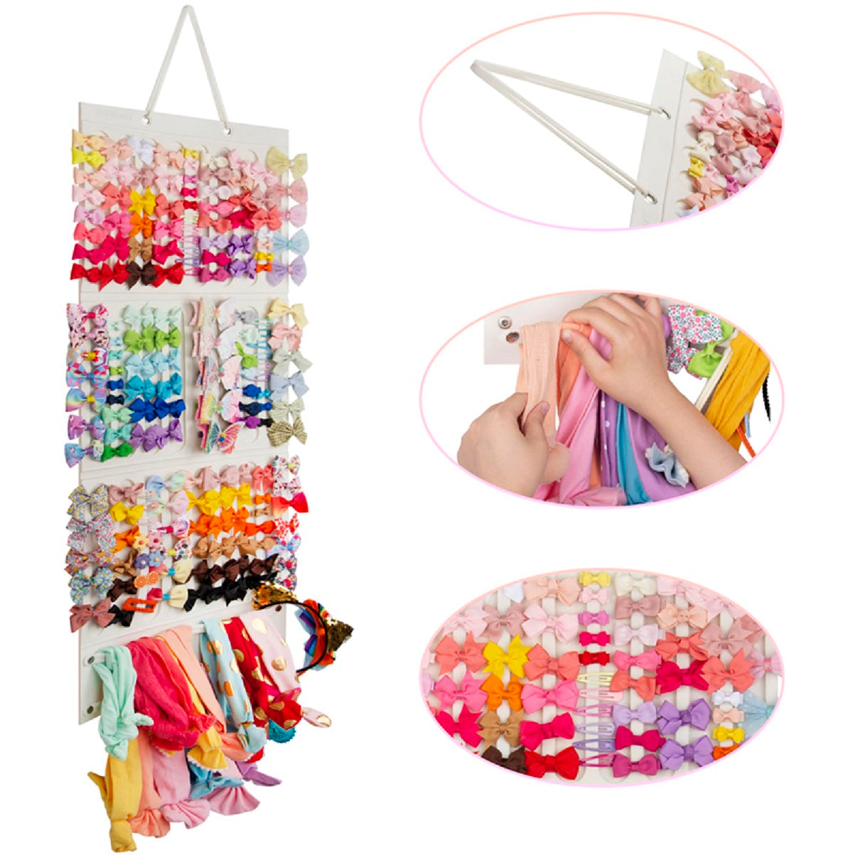 Hair Clips Accessories Storage Organizer Hanger