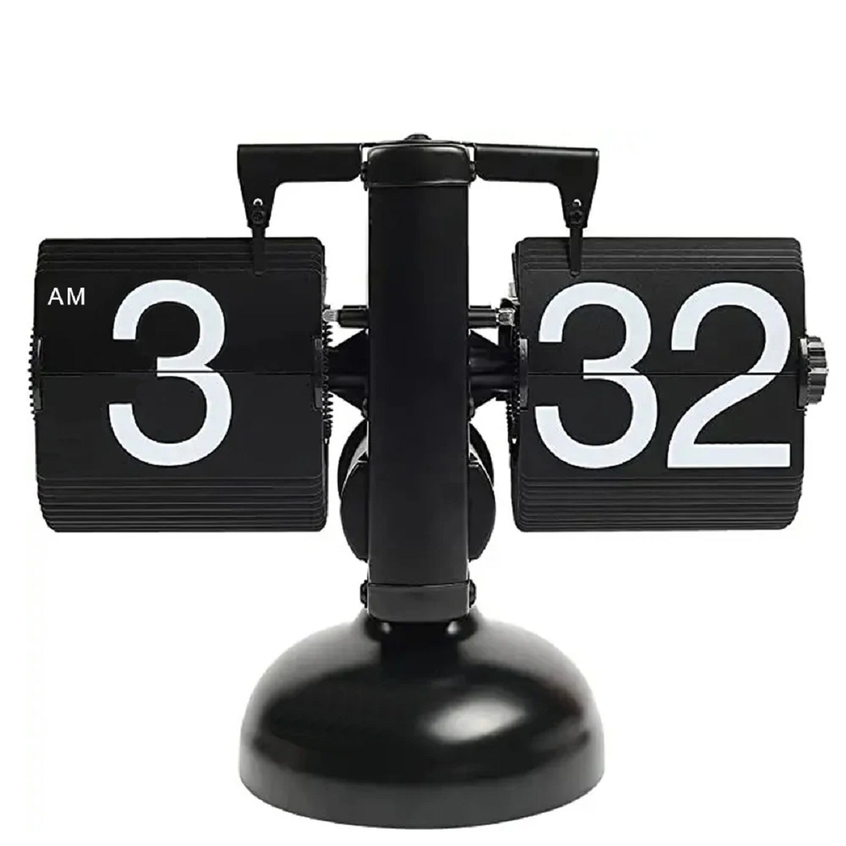 Vintage Design Auto Flip Desk Clock