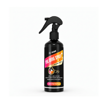Tire Shine Spray – Black Gloss Rubber & Plastic Restorer