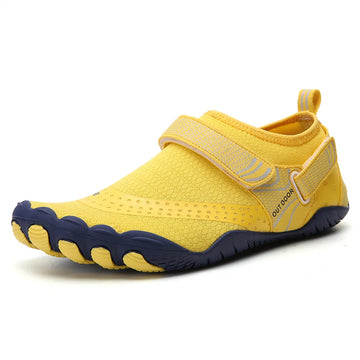 Quick-Dry Water Shoes Non-Slip Five-Finger Barefoot Aqua Shoes for Men & Women