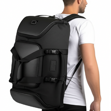 Men’s Gym Bag – Waterproof Multifunction Duffle Backpack for Travel