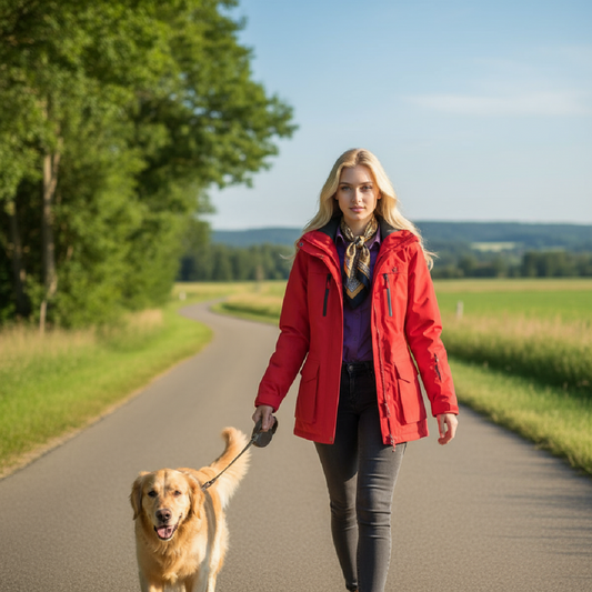 Smart Heated Jacket – 3-Zone USB Thermal Winter Heating Coat