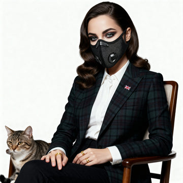 Sport Face Mask – Reusable Activated Carbon Filter Mask