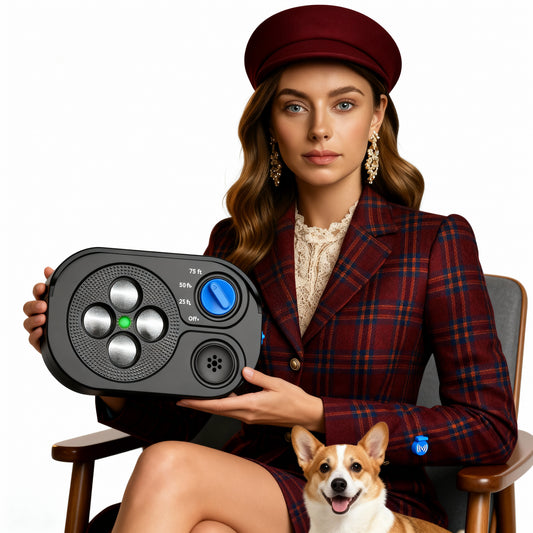 Ultrasonic Dog Bark Control Device – Automatic Bark Deterrent for Training