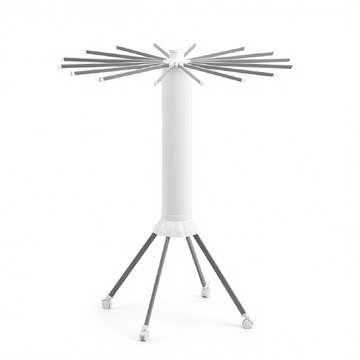 Retractable Octopus Drying Rack – 40KG Foldable 360° Rotating Clothes Hanger
