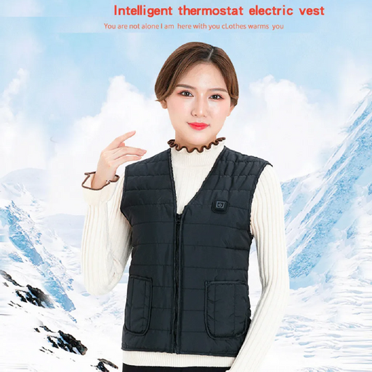 Unisex Autumn And Winter Infrared Heating Vest Jacket