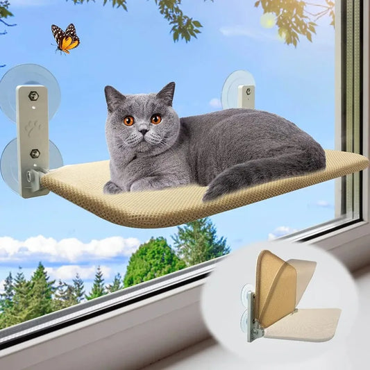 Foldable Cat Window Perch Cat Bed Window Hammock