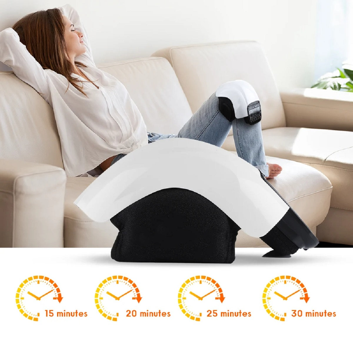 Smart Compress Knee Relaxing Massager