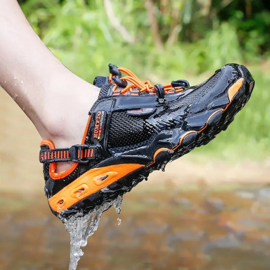 Summer Wading Shoes – Breathable Quick-Dry Outdoor Hiking and Beach Sneakers