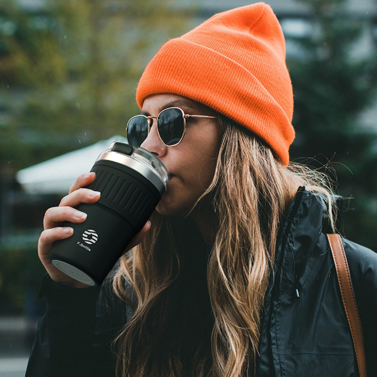 Travel Coffee Mug with Lid