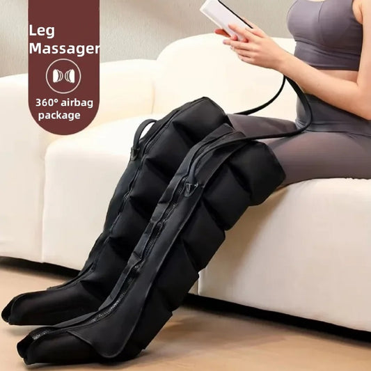 Electric Air Compression Leg and Foot Massager – Remote Control