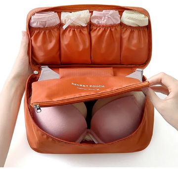 Multi-function Bra Underwear Organizer Bags Toiletry Cosmetic Case