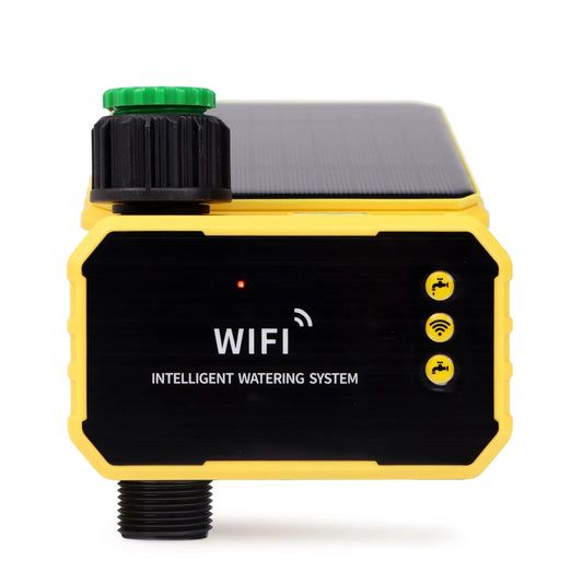 Solar App-Control Irrigation Timer – Automatic 1/2-Outlet Watering