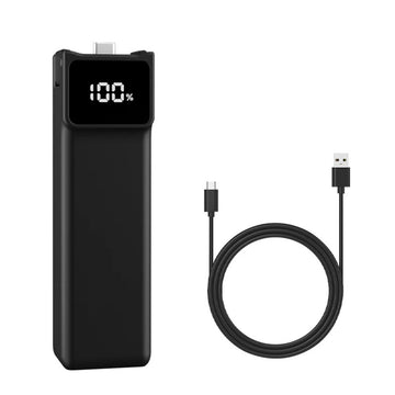Portable Battery Handle for DJI Osmo Pocket 3/4 5000mAh Camera Power Grip Charger