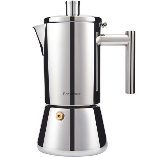 Stovetop Espresso Maker Stainless Steel Coffee Maker