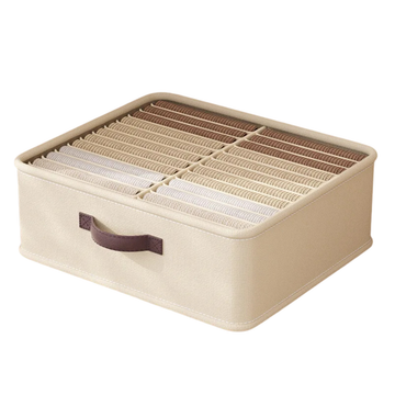 Wardrobe Clothes Storage Box – Foldable Sweater & T-Shirt Organizer with PP Board