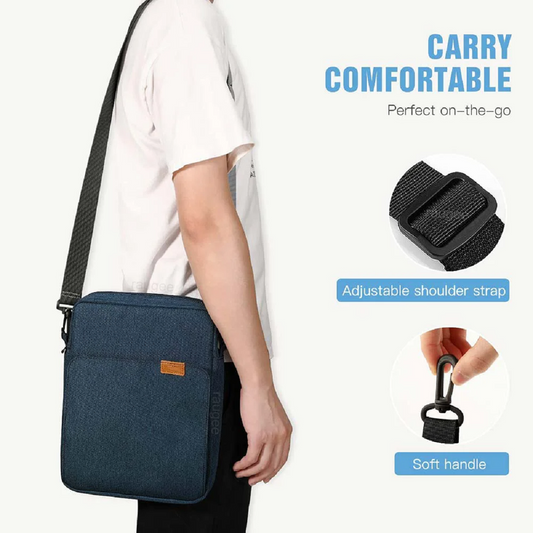 Tablet Sleeve Bag Handle Carrying Case with Shoulder Strap