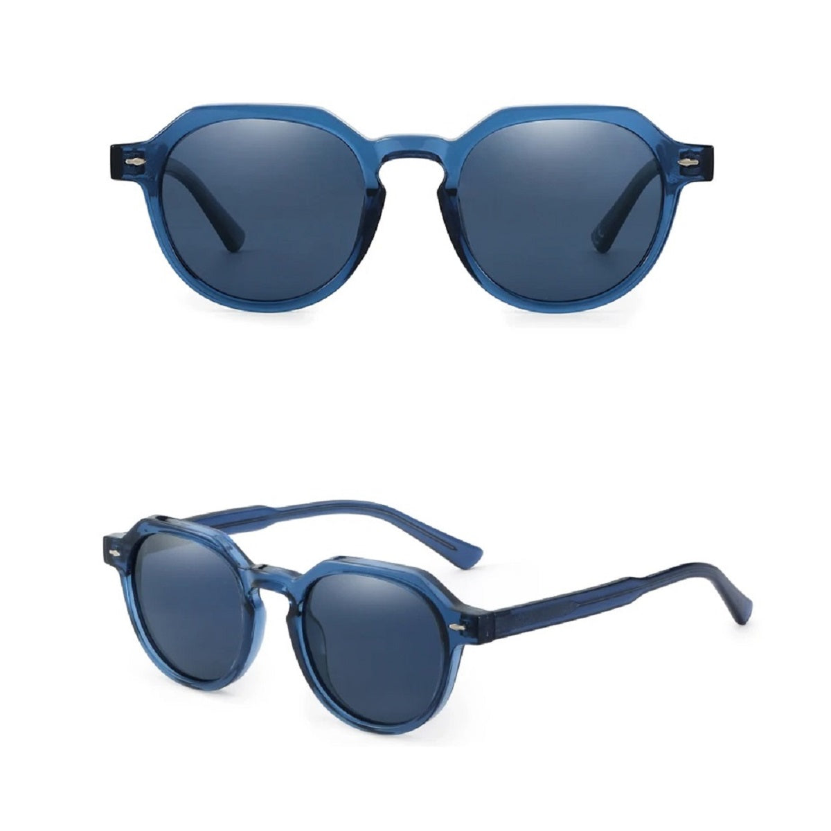 Vintage Polarized Acetate Sunglasses – Protection Eyewear for Men And Women