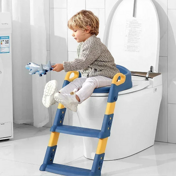 Toddler Toilet Seat With Step Stool Ladder