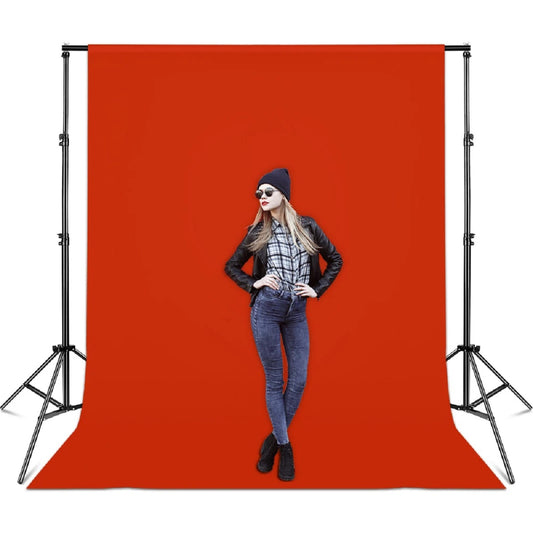 Photography Backdrop Stand Kit – Green Screen Support Frame with Carry Bag