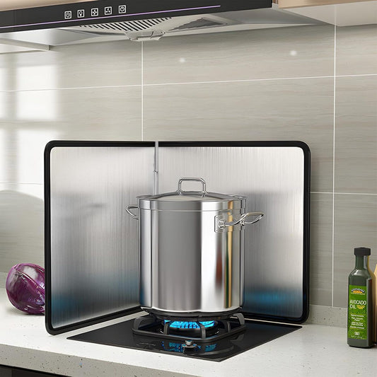Oil Splatter Guard – Stainless Steel Grease Screen for Frying And Stove