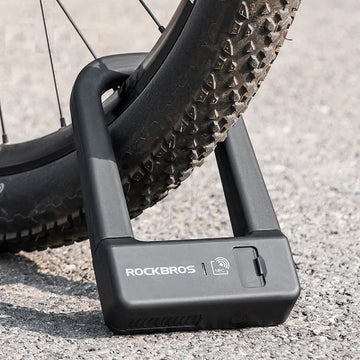 Smart Bike Lock – NFC U-Shape Aluminium Alloy Waterproof Anti-Theft