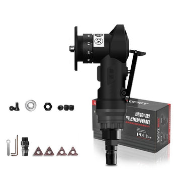 Pneumatic Chamfering Machine 45° Portable Deburring Metal Trimming Tool