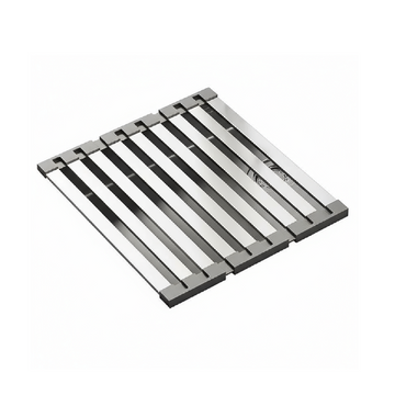 Stainless Steel Sink Drain Rack – Foldable Dish Basket
