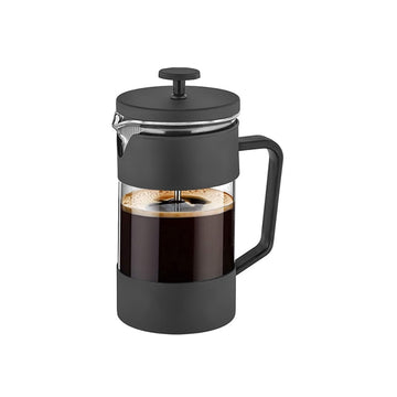 French Press Coffee Maker – Thick Borosilicate Glass Hand Brew Pot