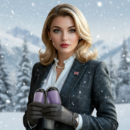 2-in-1 Hand Warmers – Magnetic Rechargeable Pocket Heater